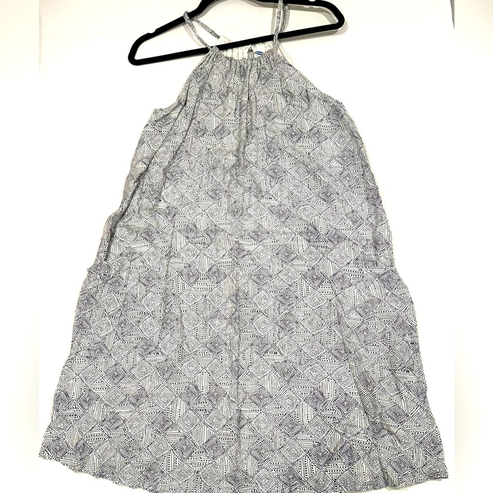Medium Old Navy Black and White Dress